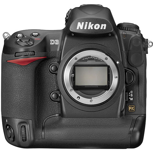 Hot Deal – Refurbished Nikon D3 for $1,999 !