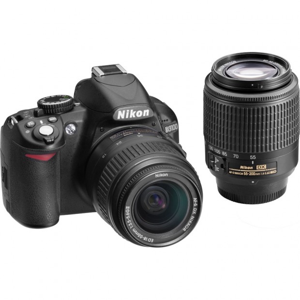 <del>Refurbished Nikon D3100 w/ 18-55mm & 55-200mm Lenses for $329 !</del>