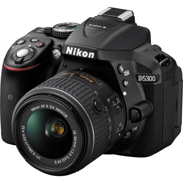 Refurbished Nikon D5300 w/ 18-55mm Lens for $669 !