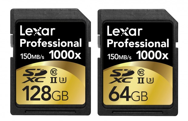 Hot Deal – Lexar 128GB 1000x SDXC for $67, 64GB for $38 !